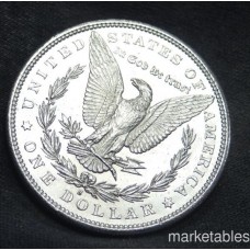 1881 (S) Morgan Silver Dollar Coin